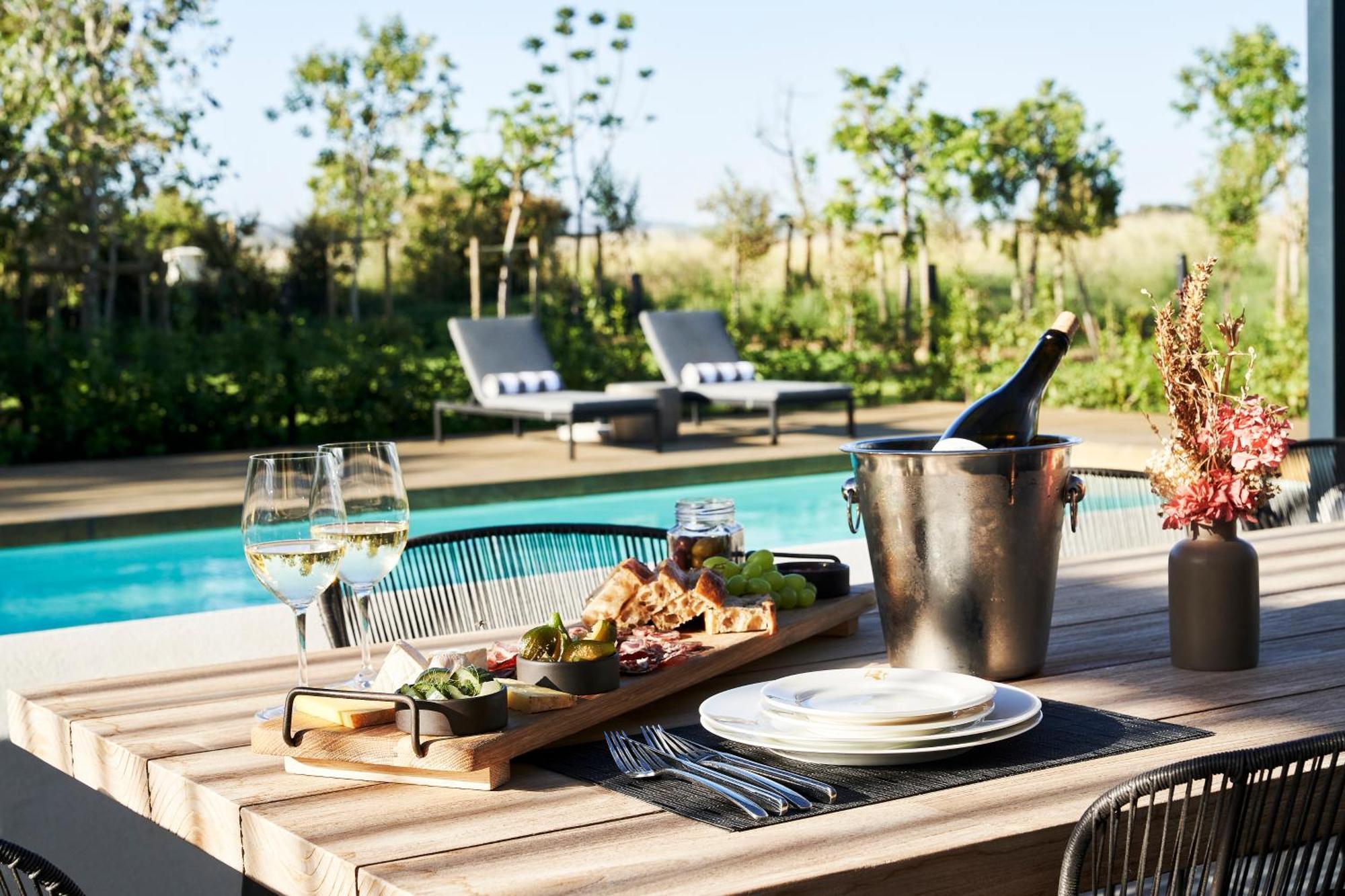 Vergenoegd Loew Boutique Hotel & Spa 케이프타운 외부 사진